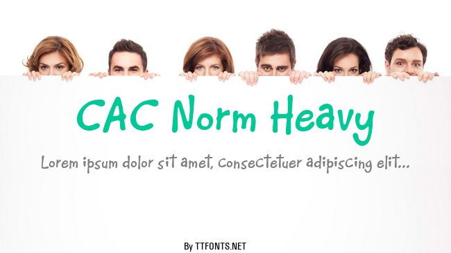 CAC Norm Heavy example
